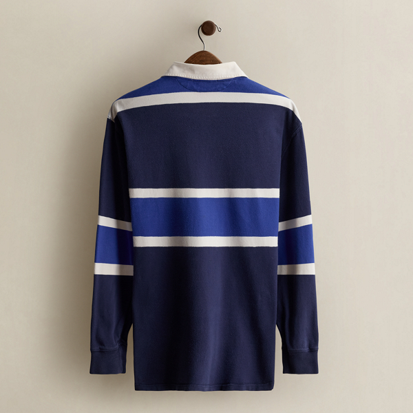 2005 Striped Rugby Shirt - Size M