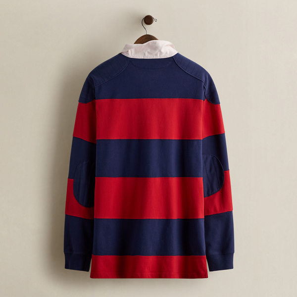 2006 Striped Rugby Shirt - Size XL