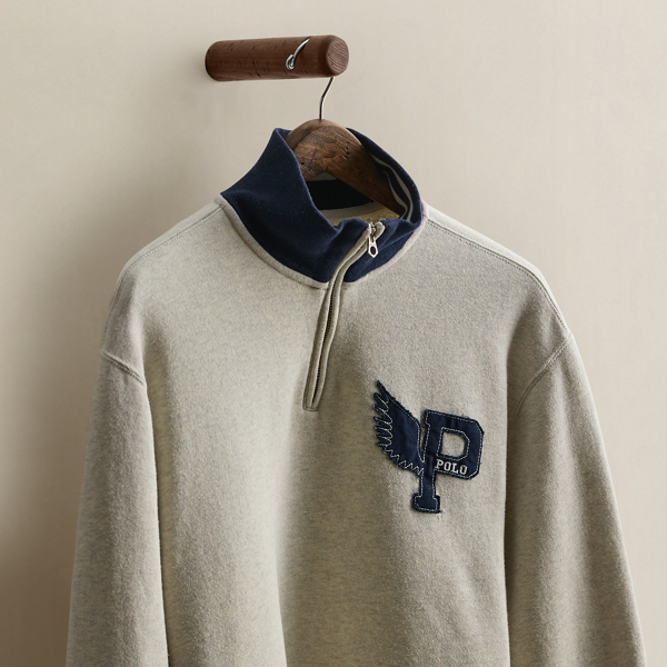 c. 2000 Appliqu&eacute;d Sweatshirt - Size L