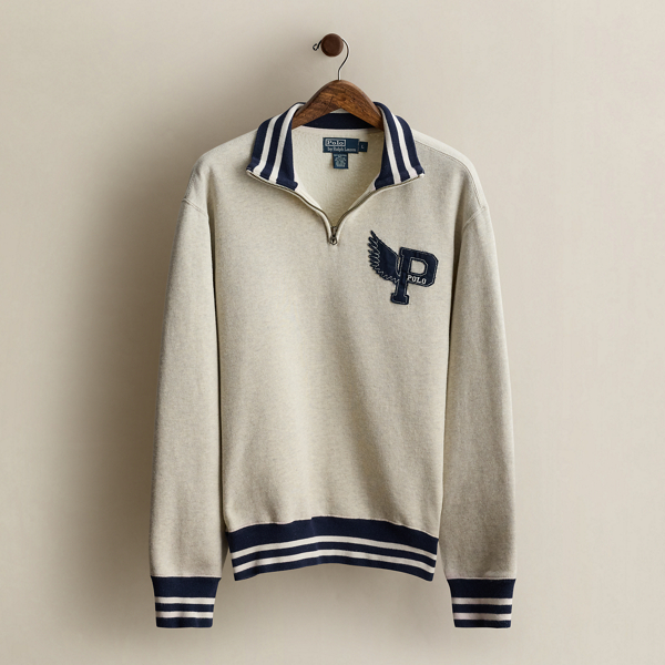 c. 2000 Appliqu&eacute;d Sweatshirt - Size L
