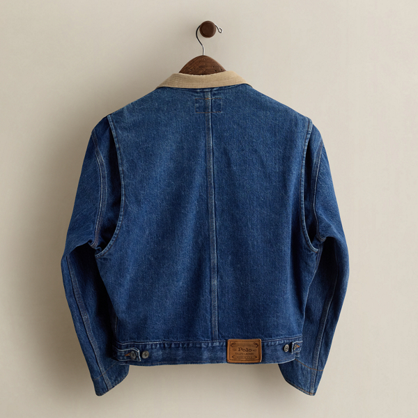 c. 1990 Denim Trucker Jacket - Size M
