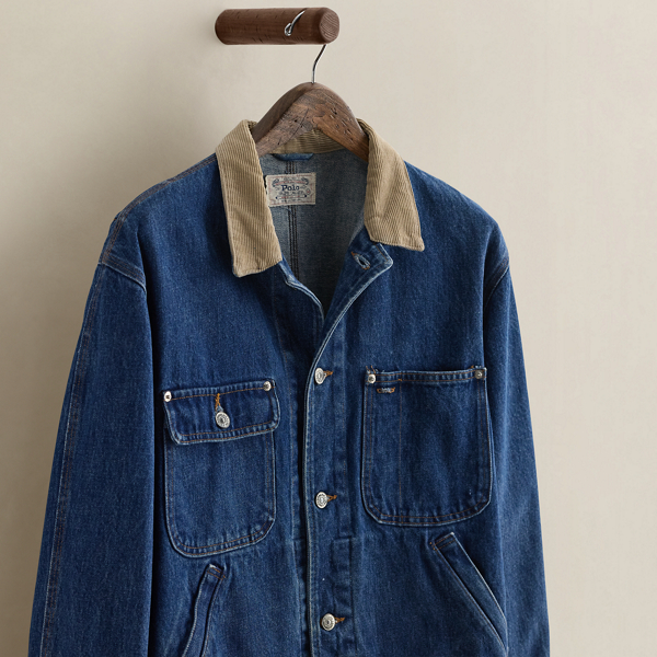 c. 1990 Denim Trucker Jacket - Size M