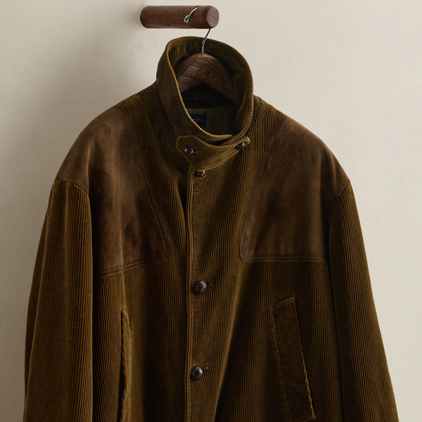 2009 Corduroy Utility Jacket - Size XL