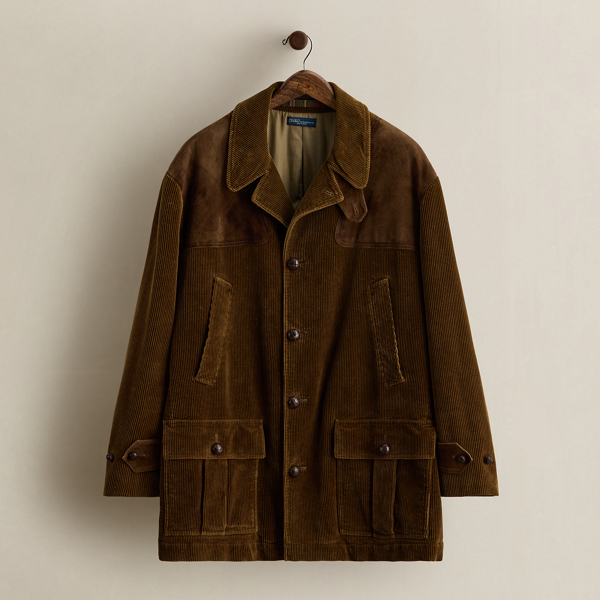 2009 Corduroy Utility Jacket - Size XL