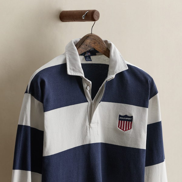 c. 1995 Polo Sport Rugby Shirt - Size M