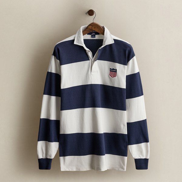 c. 1995 Polo Sport Rugby Shirt - Size M