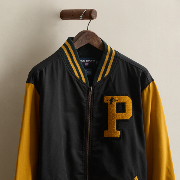 2003 Polo Sport Letter Jacket - Size XL