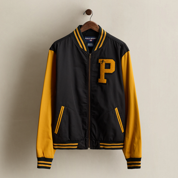 2003 Polo Sport Letter Jacket - Size XL
