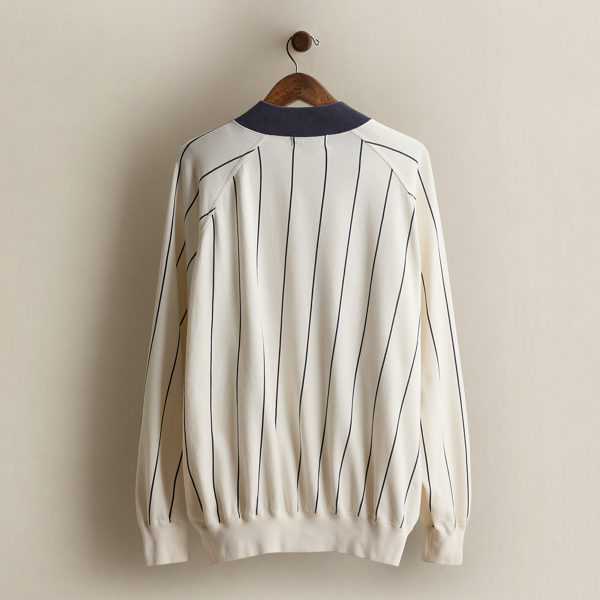 Vintage Crest Baseball Jacket - Size XL