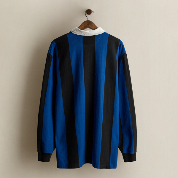 2003 Striped Rugby Shirt - Size XL