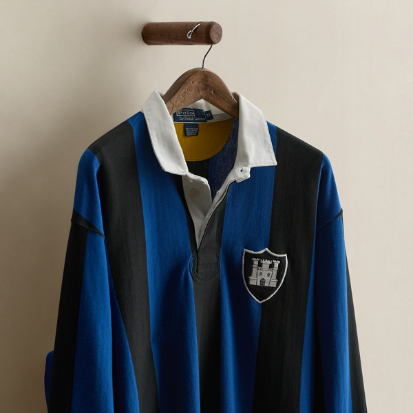 2003 Striped Rugby Shirt - Size XL