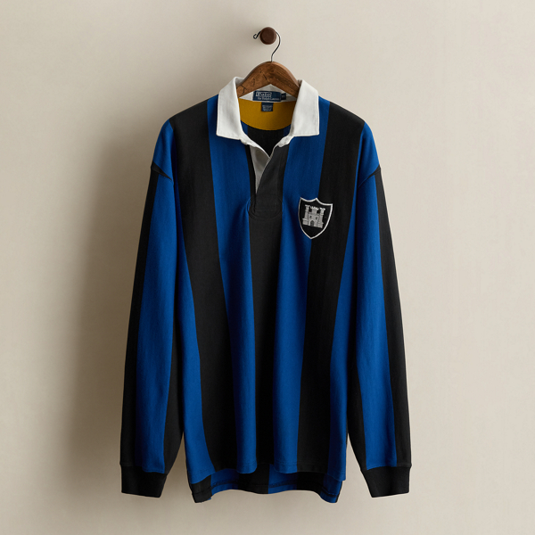 2003 Striped Rugby Shirt - Size XL