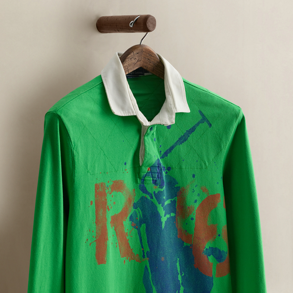 2006 Big Pony Rugby Shirt - Size M