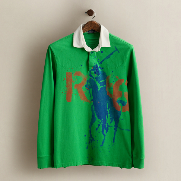 2006 Big Pony Rugby Shirt - Size M