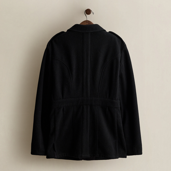 Vintage Wool-Blend Jacket - Size XL