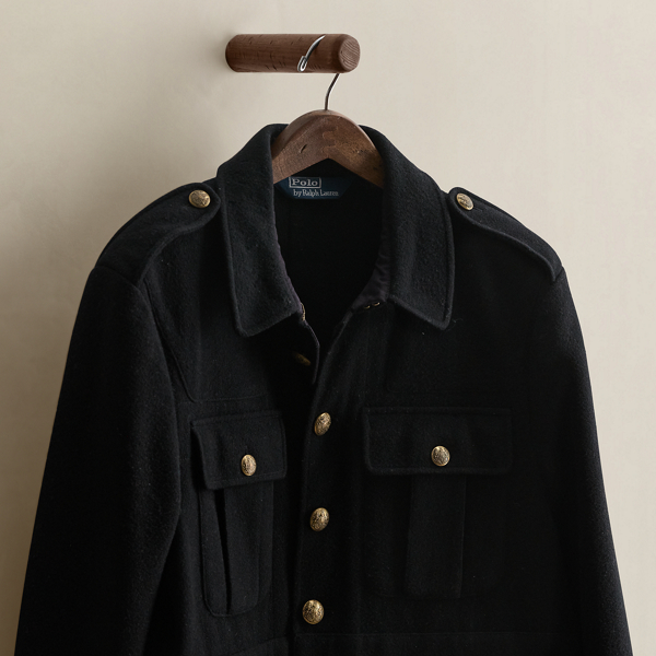 Vintage Wool-Blend Jacket - Size XL