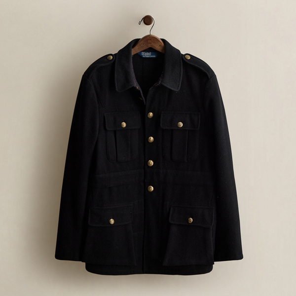 Vintage Wool-Blend Jacket - Size XL