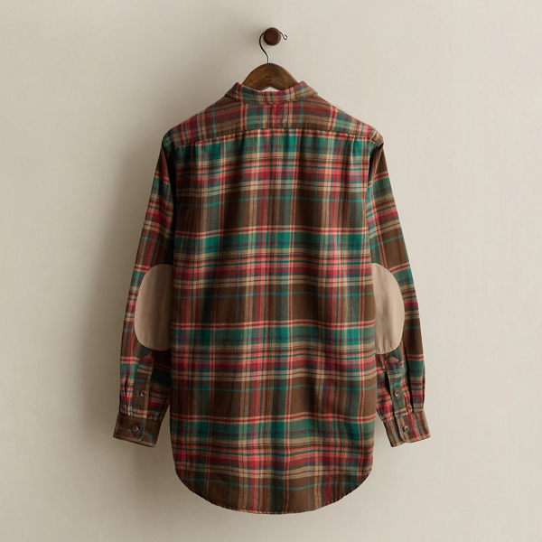 Vintage Plaid Shirt - Size L
