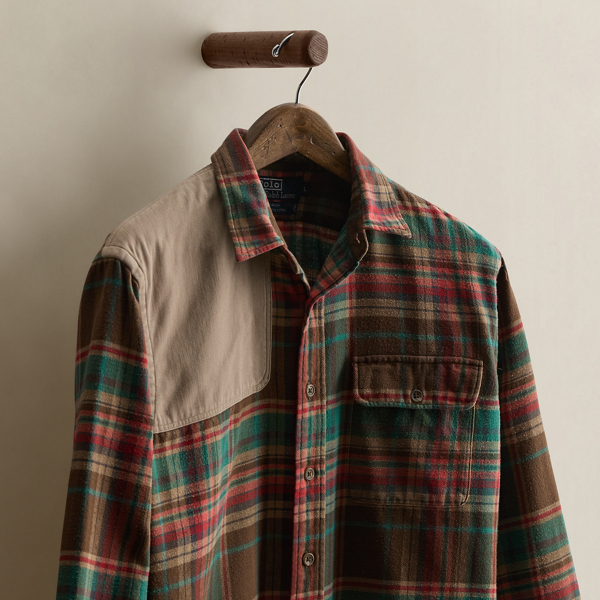 Vintage Plaid Shirt - Size L