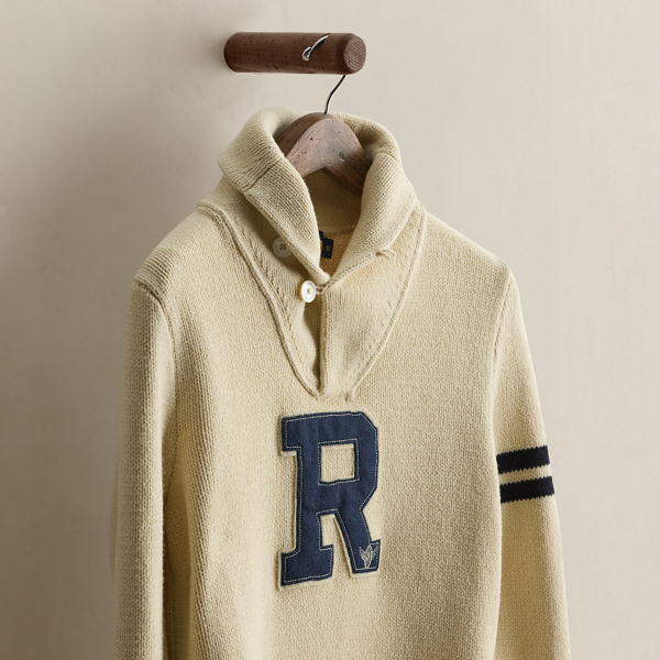 c. 2009 Rugby Letter Sweater - Size S