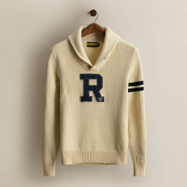 c. 2009 Rugby Letter Sweater - Size S