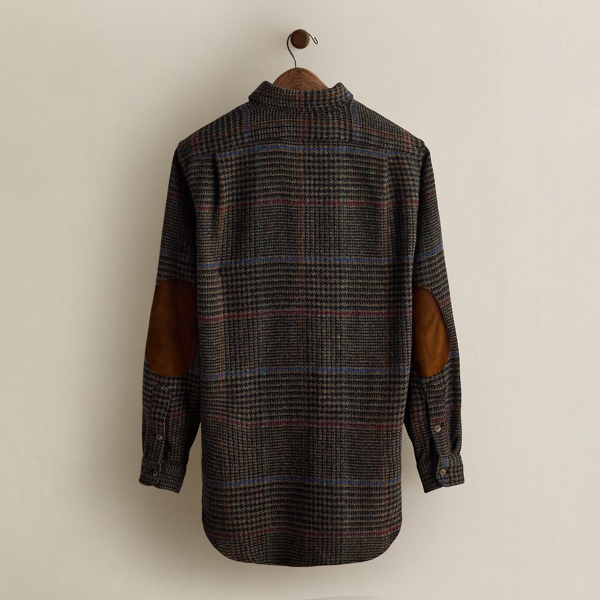 Vintage Plaid Wool Workshirt - Size M