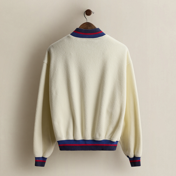 c. 1993 Fleece Baseball Jacket - Size XL