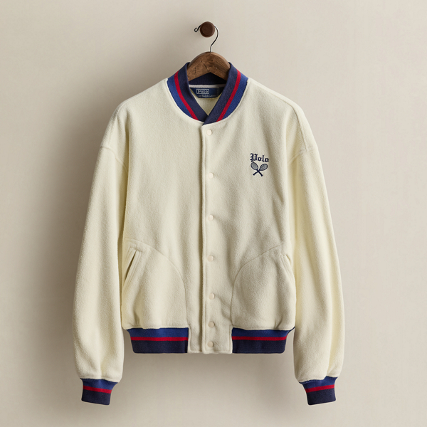 c. 1993 Fleece Baseball Jacket - Size XL