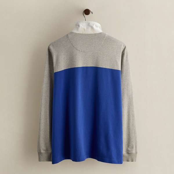 Vintage Color-Blocked Rugby - Size M