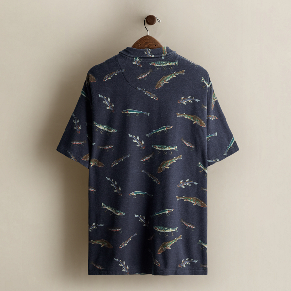1999 Fishing-Tackle Polo Shirt - Size XL
