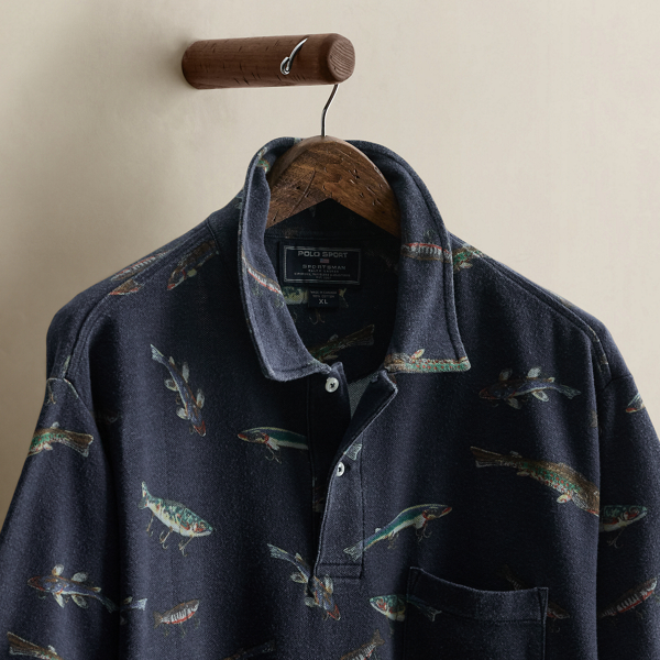 1999 Fishing-Tackle Polo Shirt - Size XL