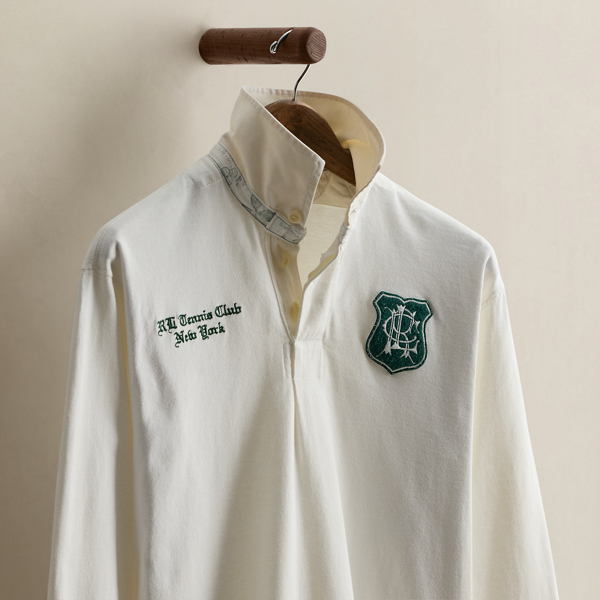 2007 Crest Rugby Shirt - Size M