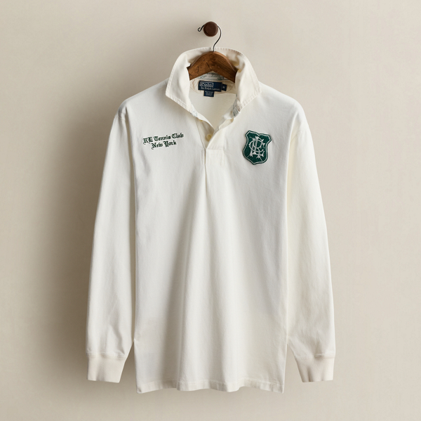2007 Crest Rugby Shirt - Size M