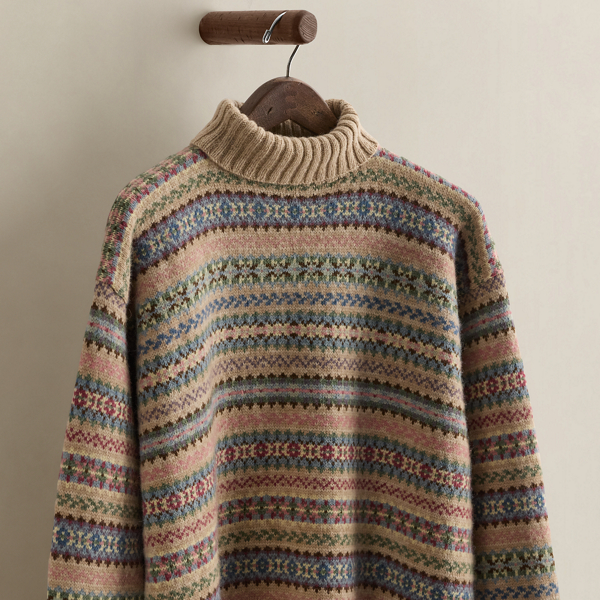 1996 Fair Isle Sweater - Size XL