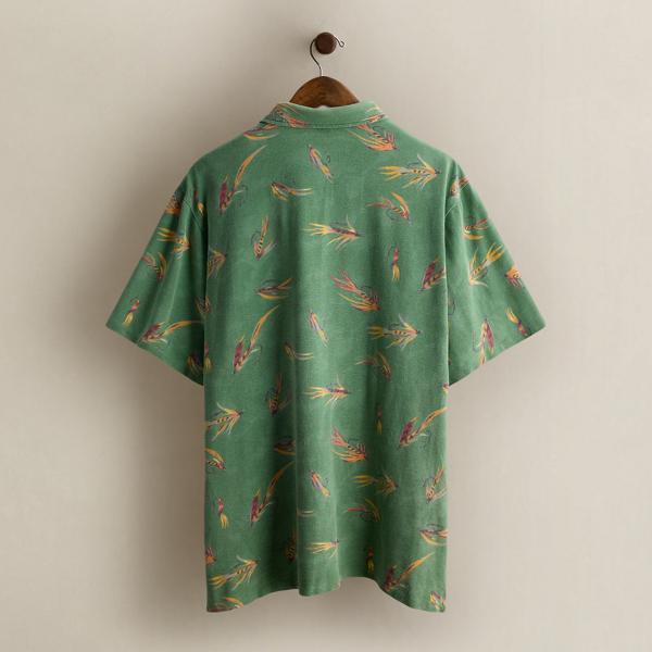 1993 Fishing-Tackle Polo Shirt - Size XL