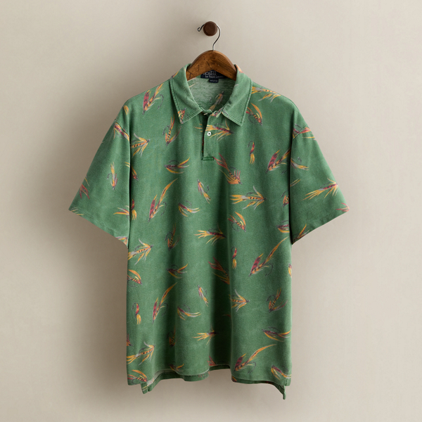 1993 Fishing-Tackle Polo Shirt - Size XL