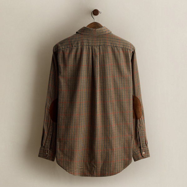 Vintage Plaid Workshirt - Size L