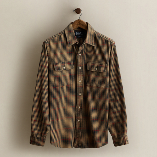 Vintage Plaid Workshirt - Size L