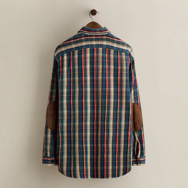 Vintage Plaid Workshirt - Size L