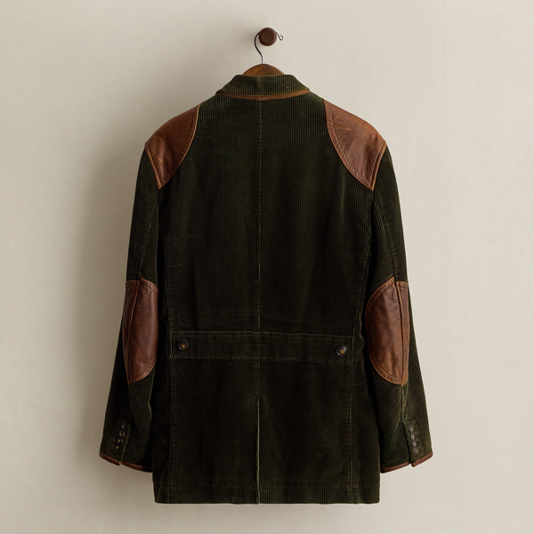 2007 Corduroy Utility Jacket - Size M