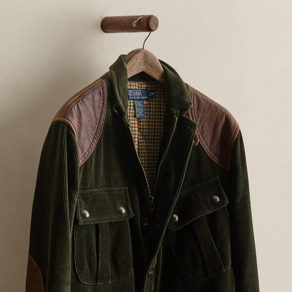 2007 Corduroy Utility Jacket - Size M