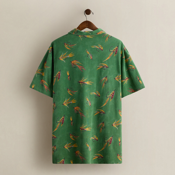 1993 Fishing-Tackle Polo Shirt - Size L
