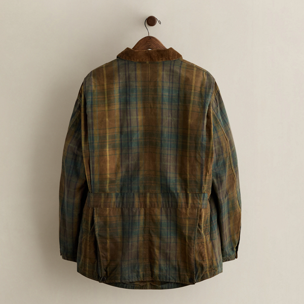 Vintage Plaid Utility Coat - Size L