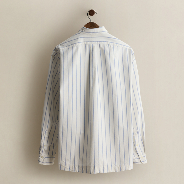 c. 1993 Striped Shirt - Size XL
