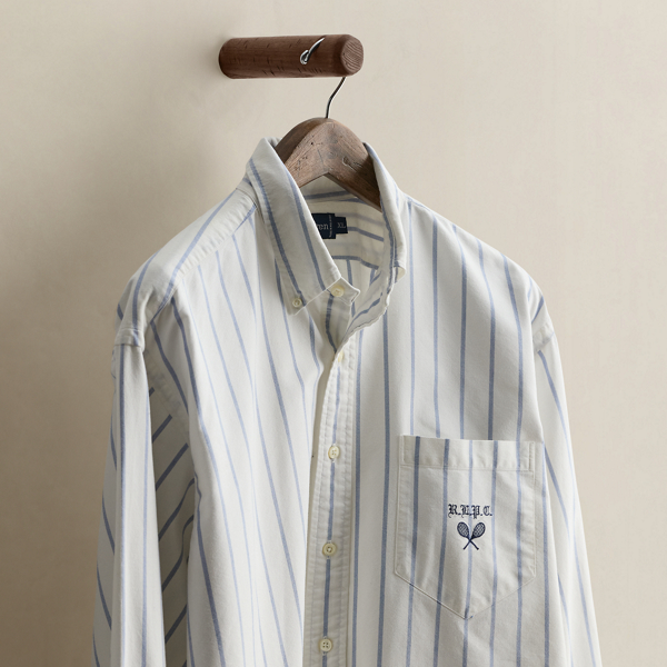 c. 1993 Striped Shirt - Size XL