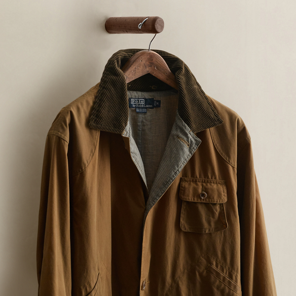 Vintage Utility Coat - Size M