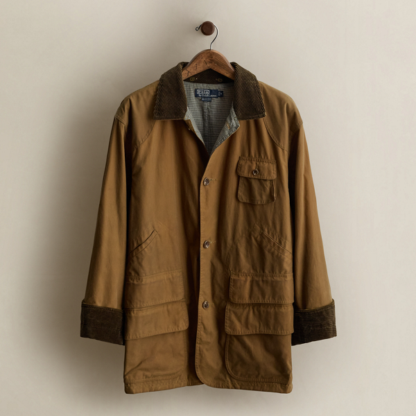 Vintage Utility Coat - Size M