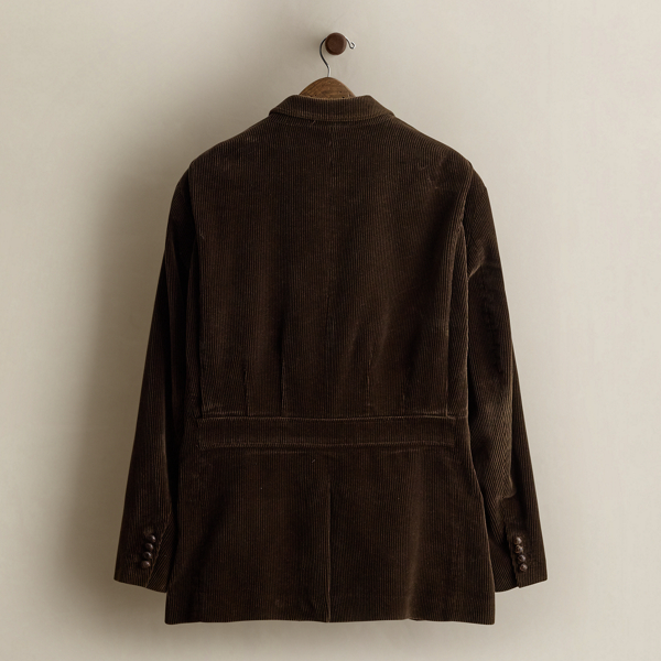Vintage Corduroy Sport Coat - Size XL