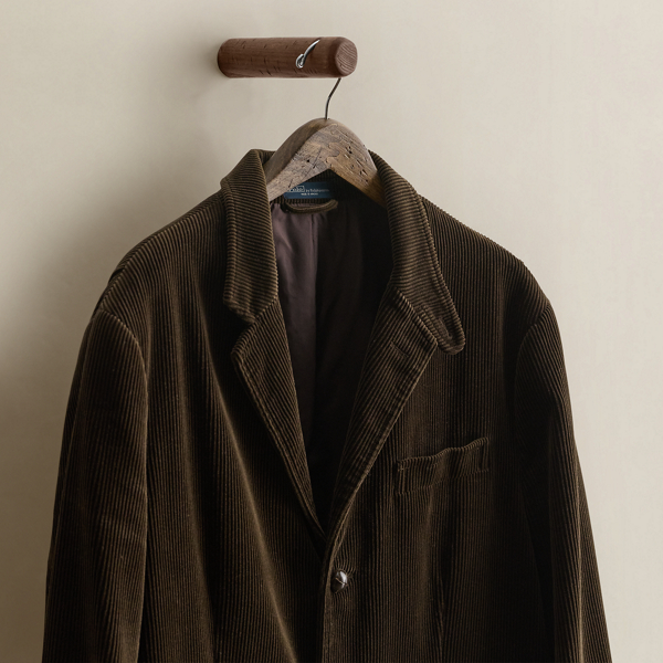 Vintage Corduroy Sport Coat - Size XL
