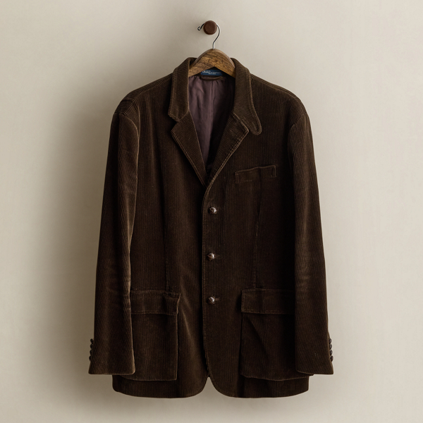 Vintage Corduroy Sport Coat - Size XL